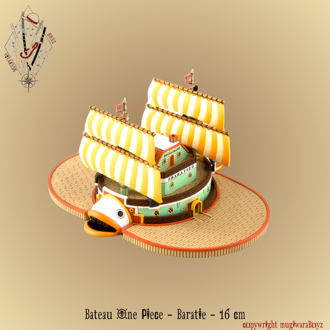Bateau One Piece - Baratie