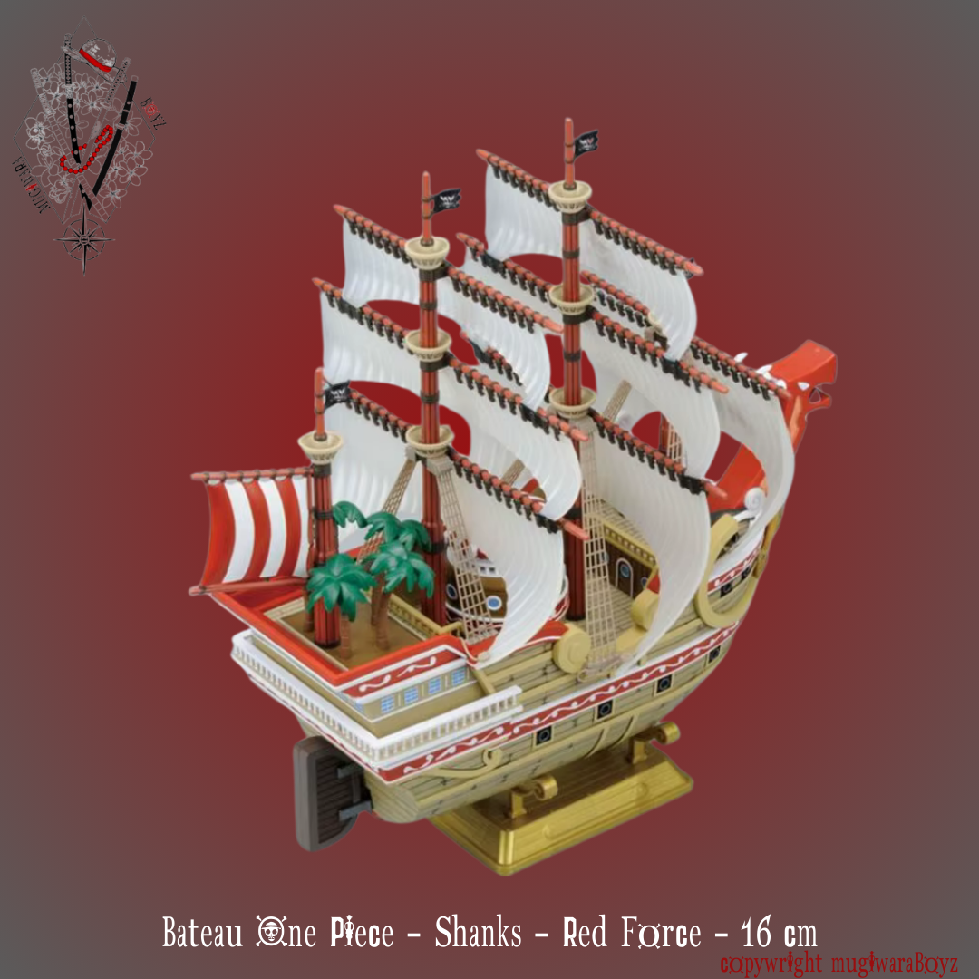 One Piece Boat - Shanks - Red Force
