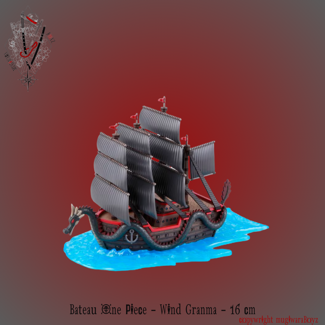 Bateau One Piece - Wind Granma