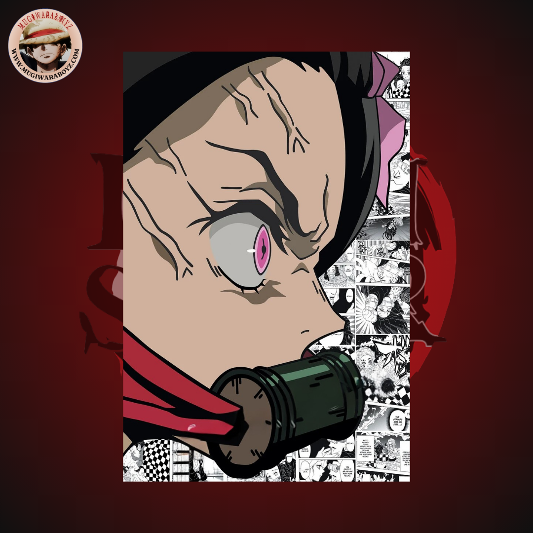 Tableau Demon Slayer - Nezuko Kamado