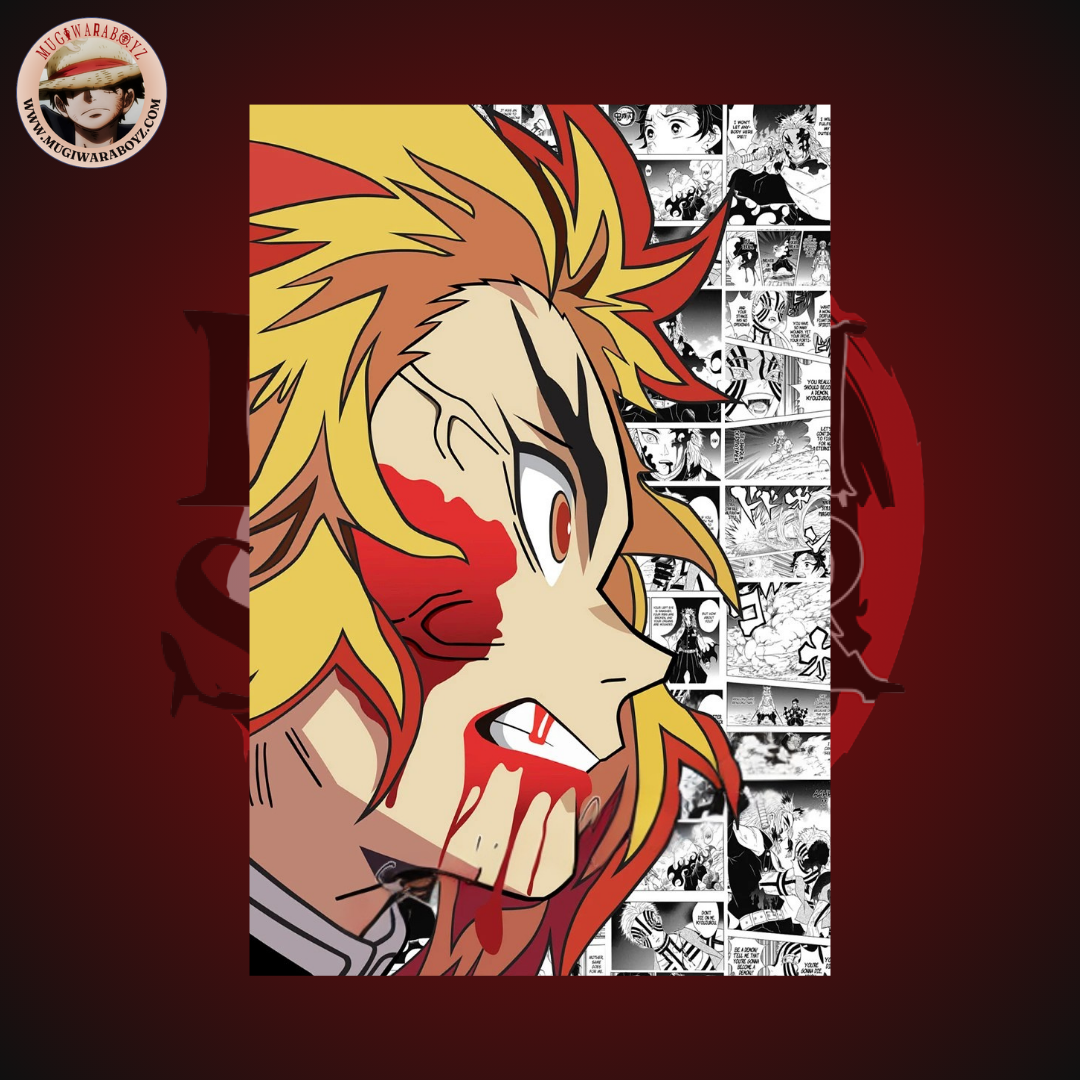 Tableau Demon Slayer – Kyōjurō Rengoku