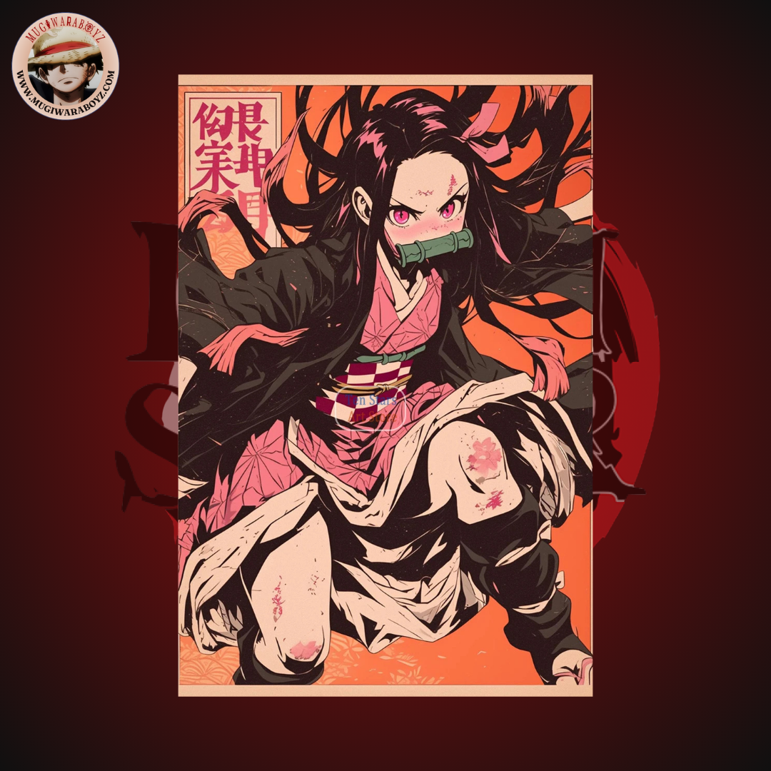 Tableau Demon Slayer - Nezuko Kamado