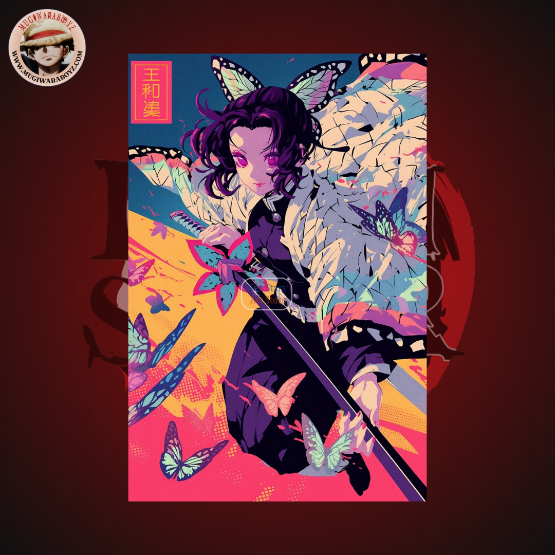 Tableau Demon Slayer - Shinobu Kochō