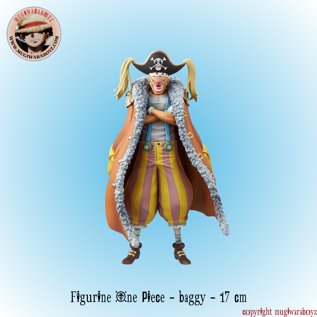 ONE PIECE Figurine Buggy DXF The Grandline Men Vol.6 Stampede Version Banpresto ONE PIECE Figurine Buggy DXF The Grandline Men Vol.6 Stampede Version Banpresto