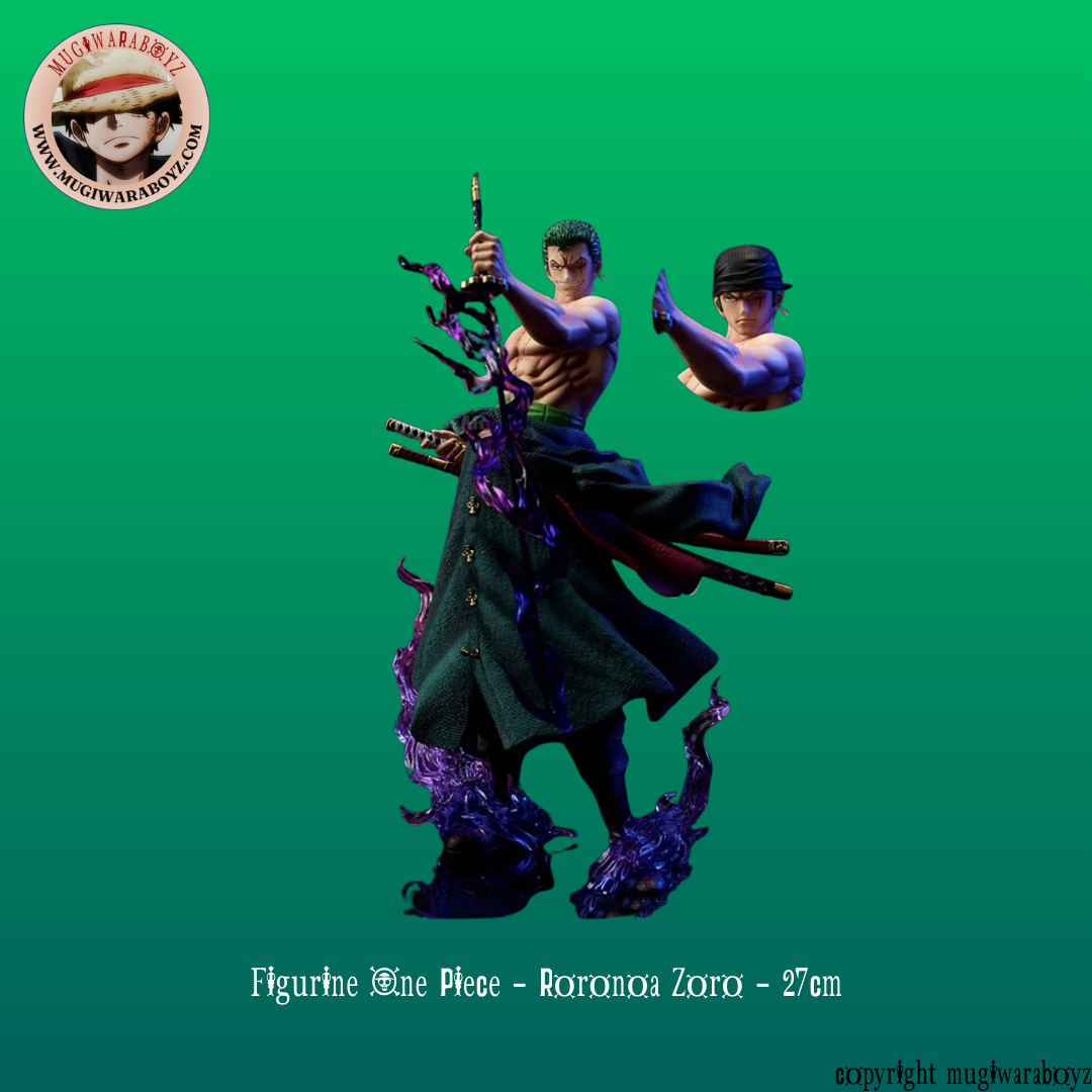 Figurine One Piece - Roronoa Zoro