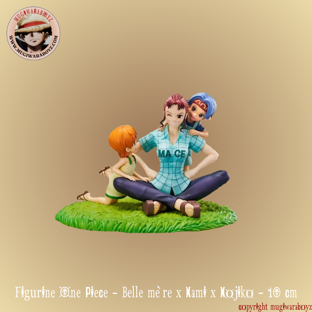 Figurine One Piece - Bell-mère x Nami x Nojiko