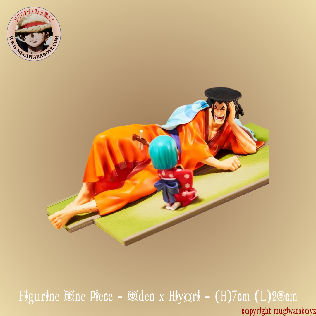 Figurine One Piece - Oden x Hiyori