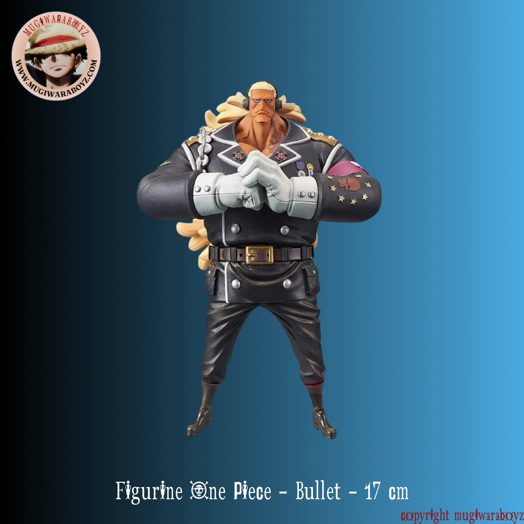 Figurine One Piece - Bullet