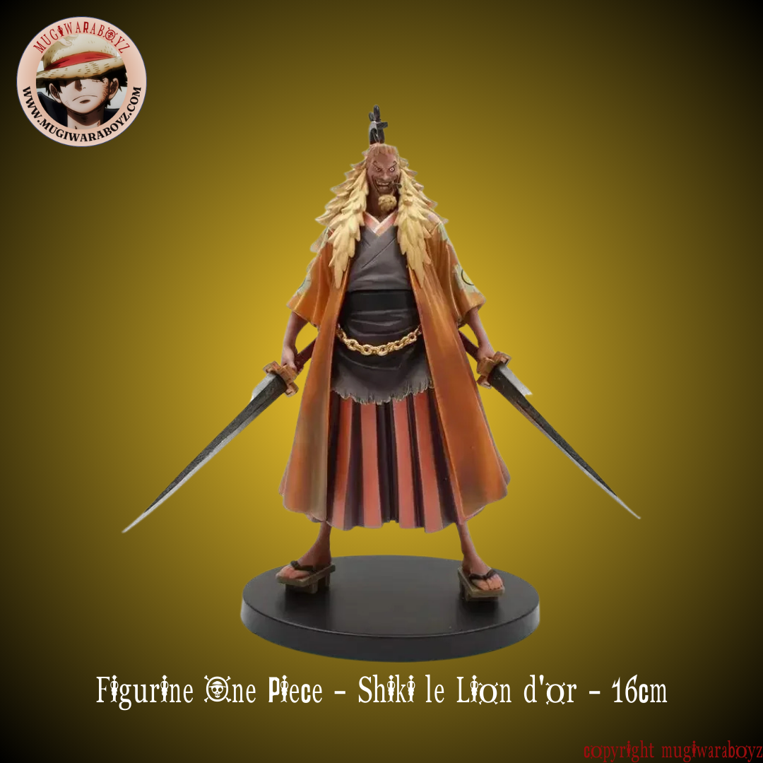 One Piece Figure - Shiki the Golden Lion