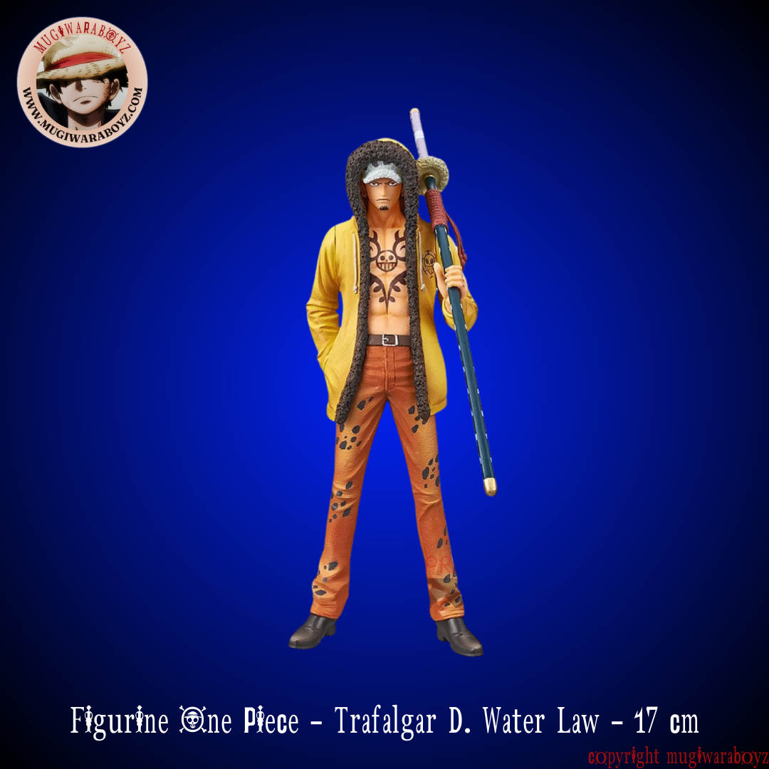 Figurine One Piece - Trafalgar D. Water Law