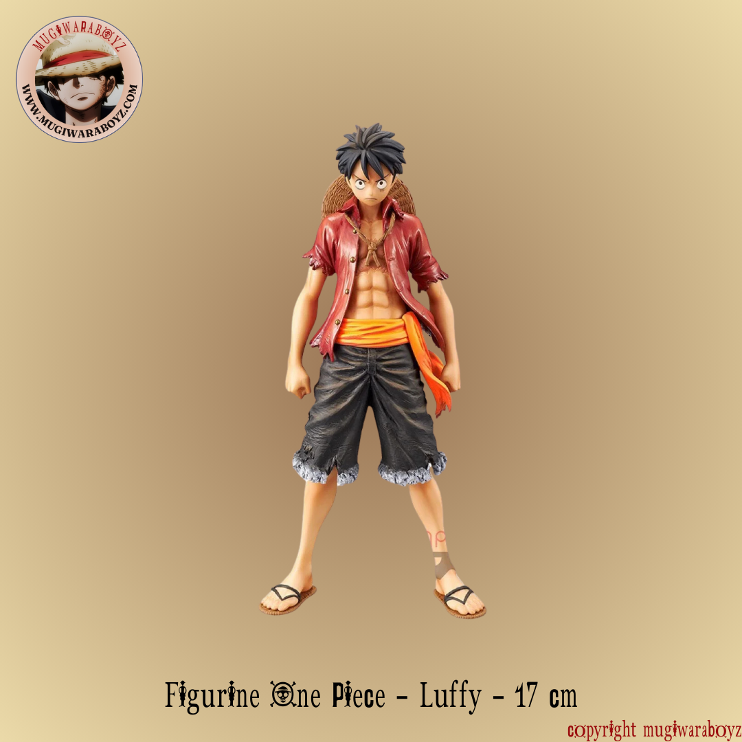 Figurine One Piece - Luffy