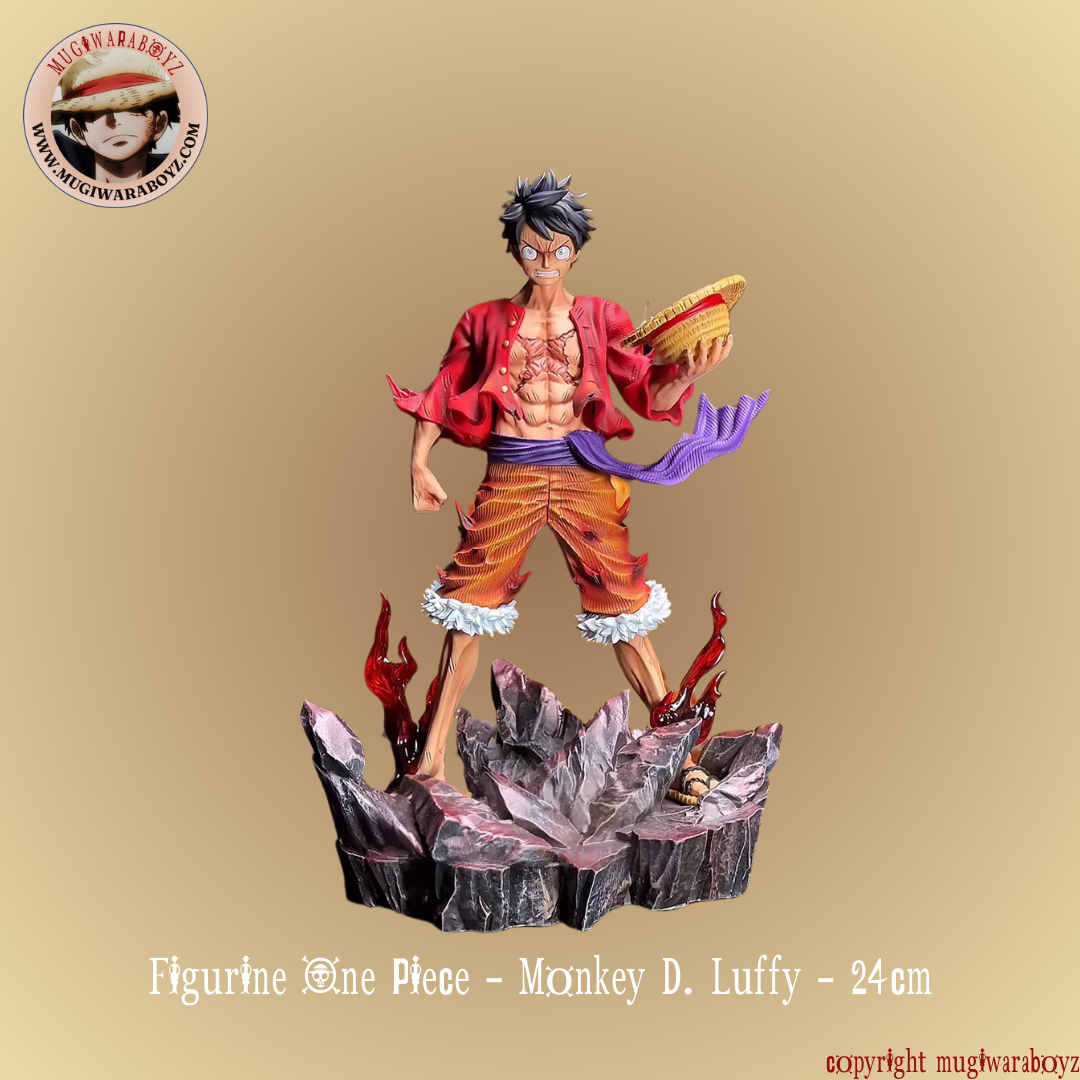 Figurine One Piece - Monkey D. Luffy