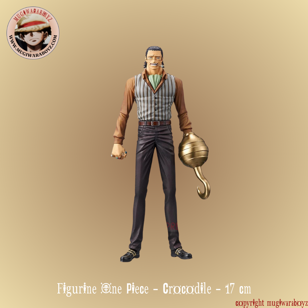 Figurine One Piece - Crocodile