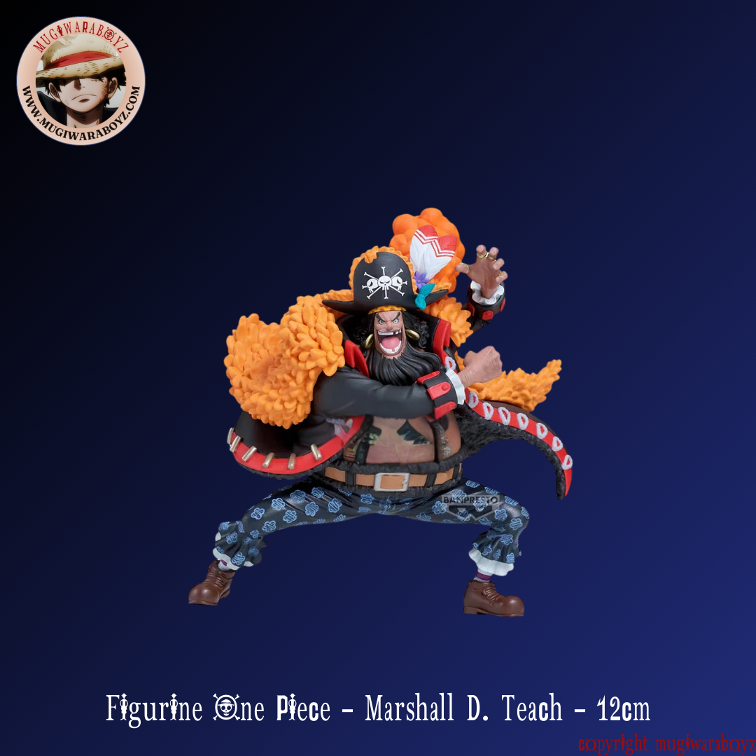 One Piece Figure - Marshall D. Teach