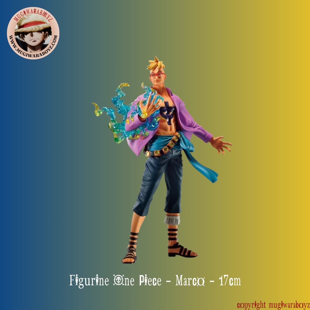 Figurine One Piece - Marco