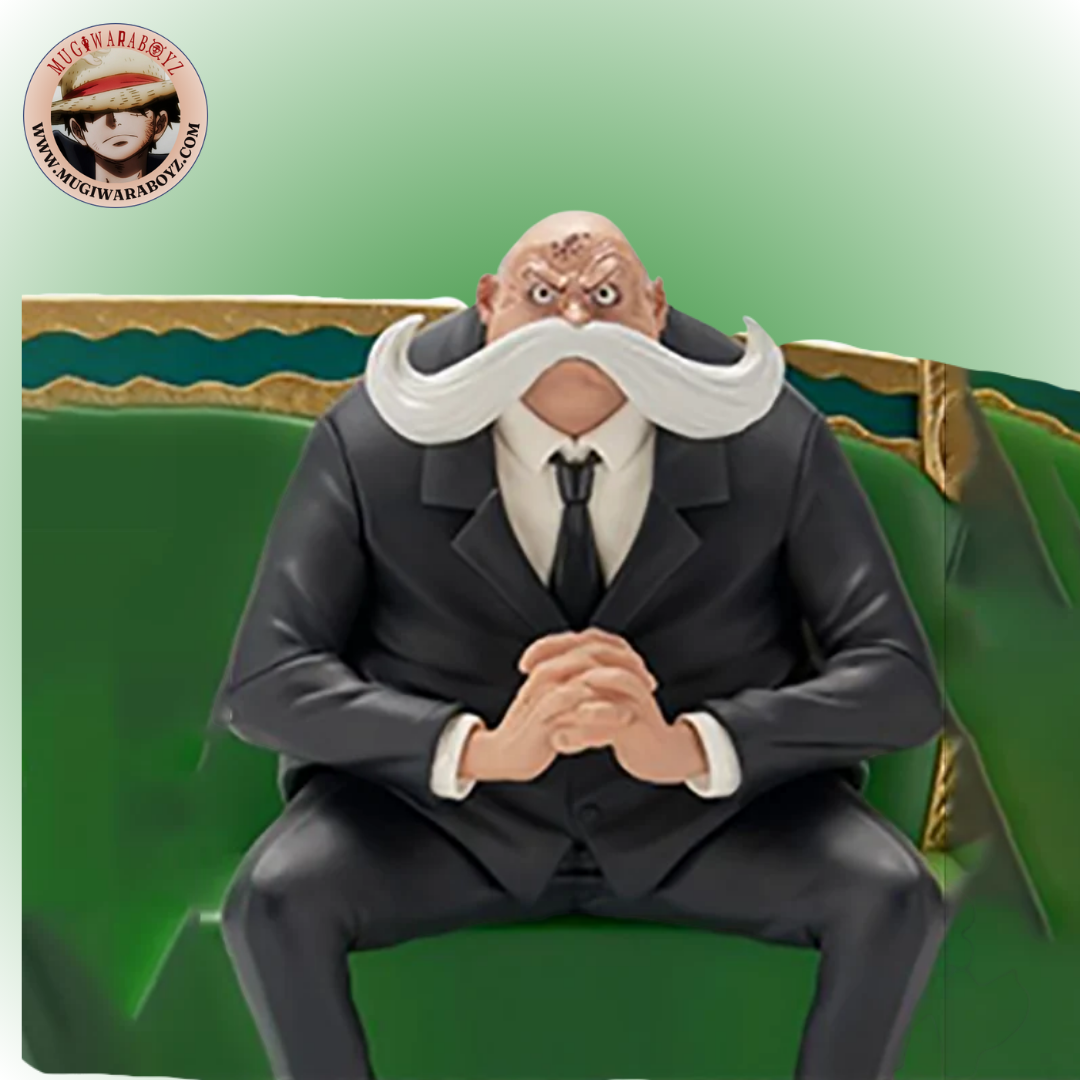 Figurine One Piece - Saint Topman Warcury