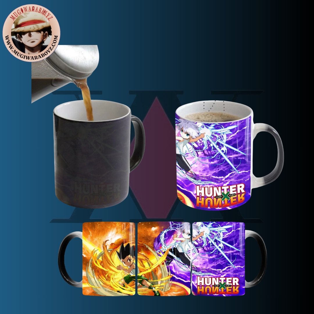 Tasse thermosensible Hunter x Hunter - Gon x Kirua