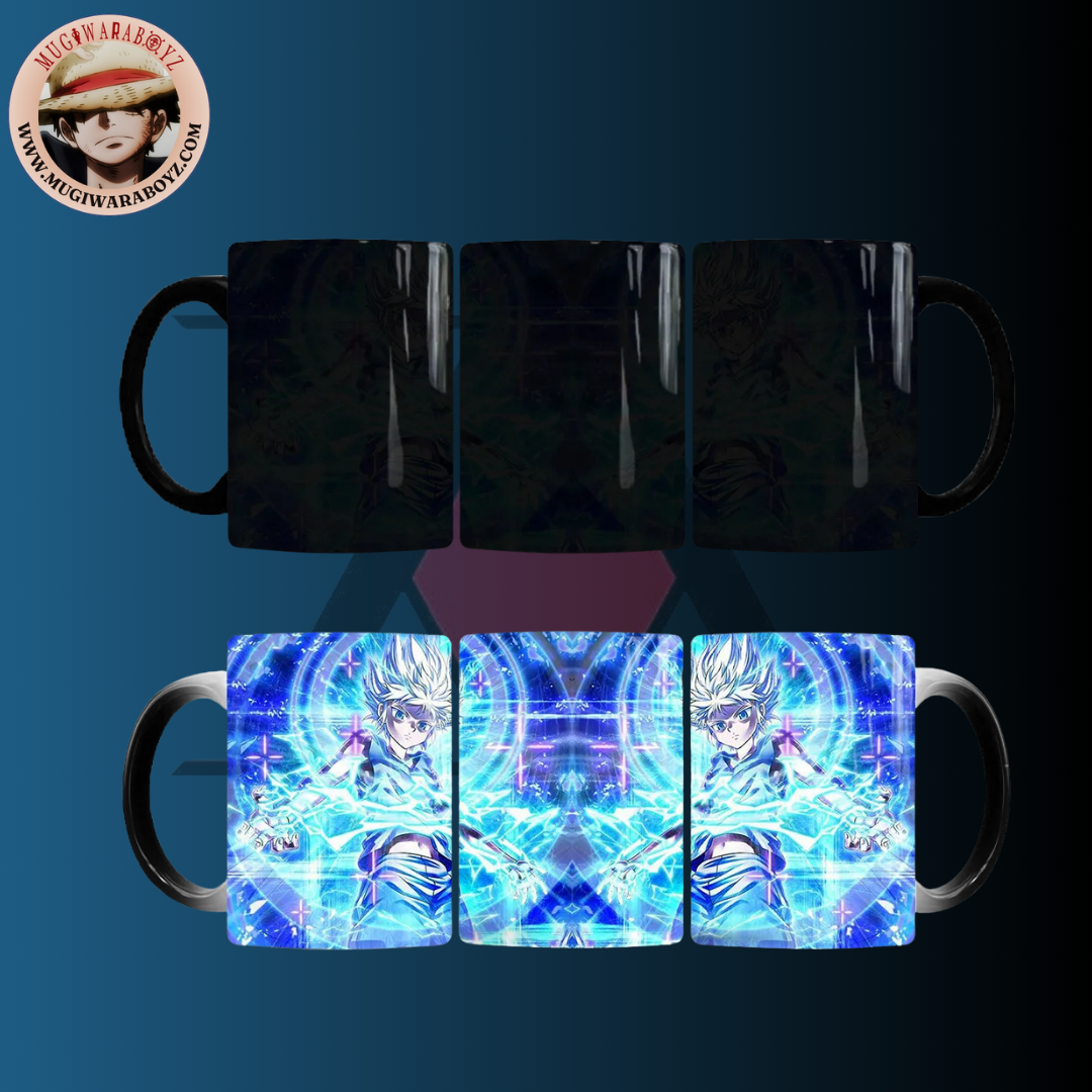 Tasse thermosensible Hunter x Hunter - Kirua