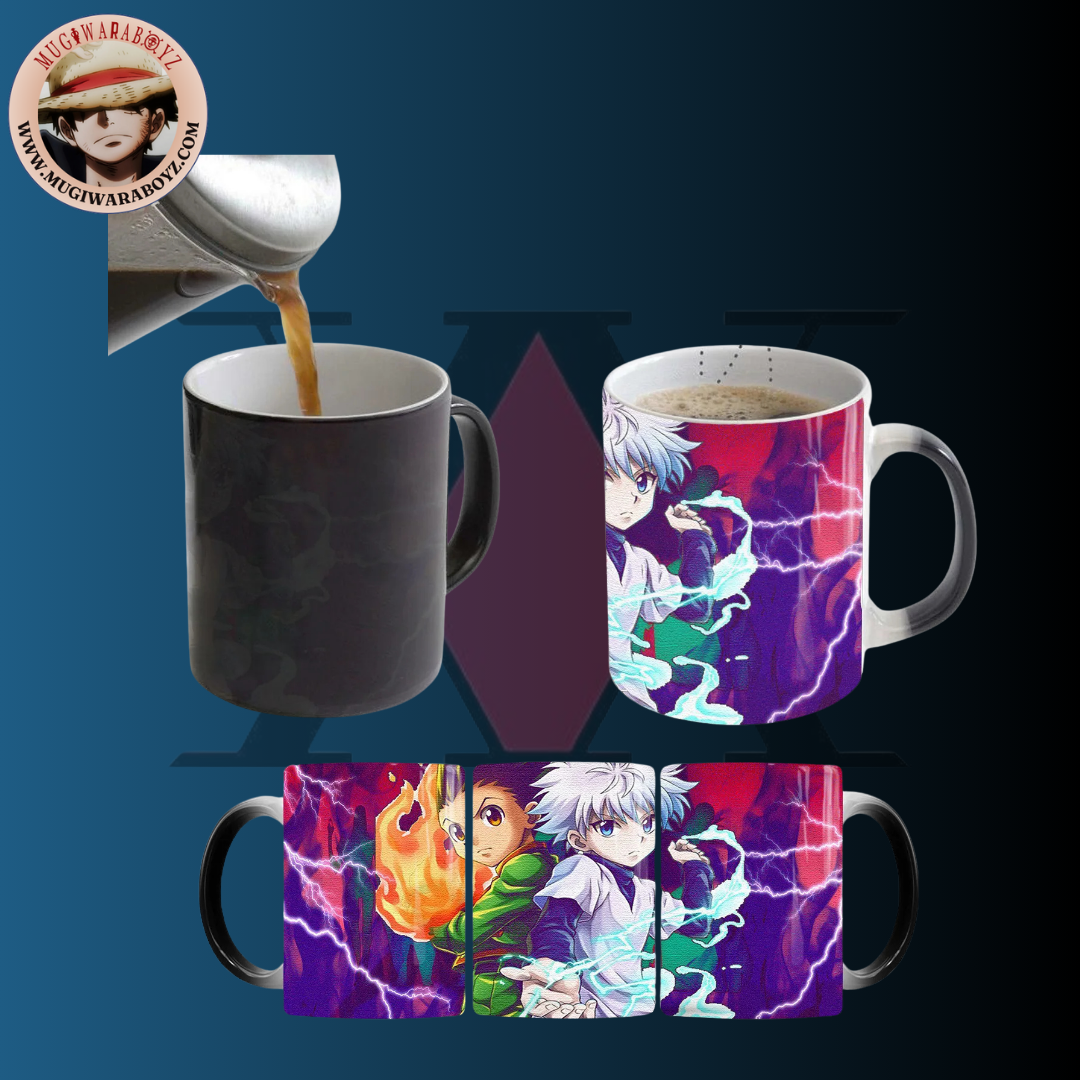 Tasse thermosensible Hunter x Hunter - Gon x Kirua