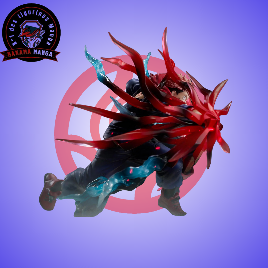 Figurine Jujutsu Kaisen - Itadori Yuji "Eclair Noir"