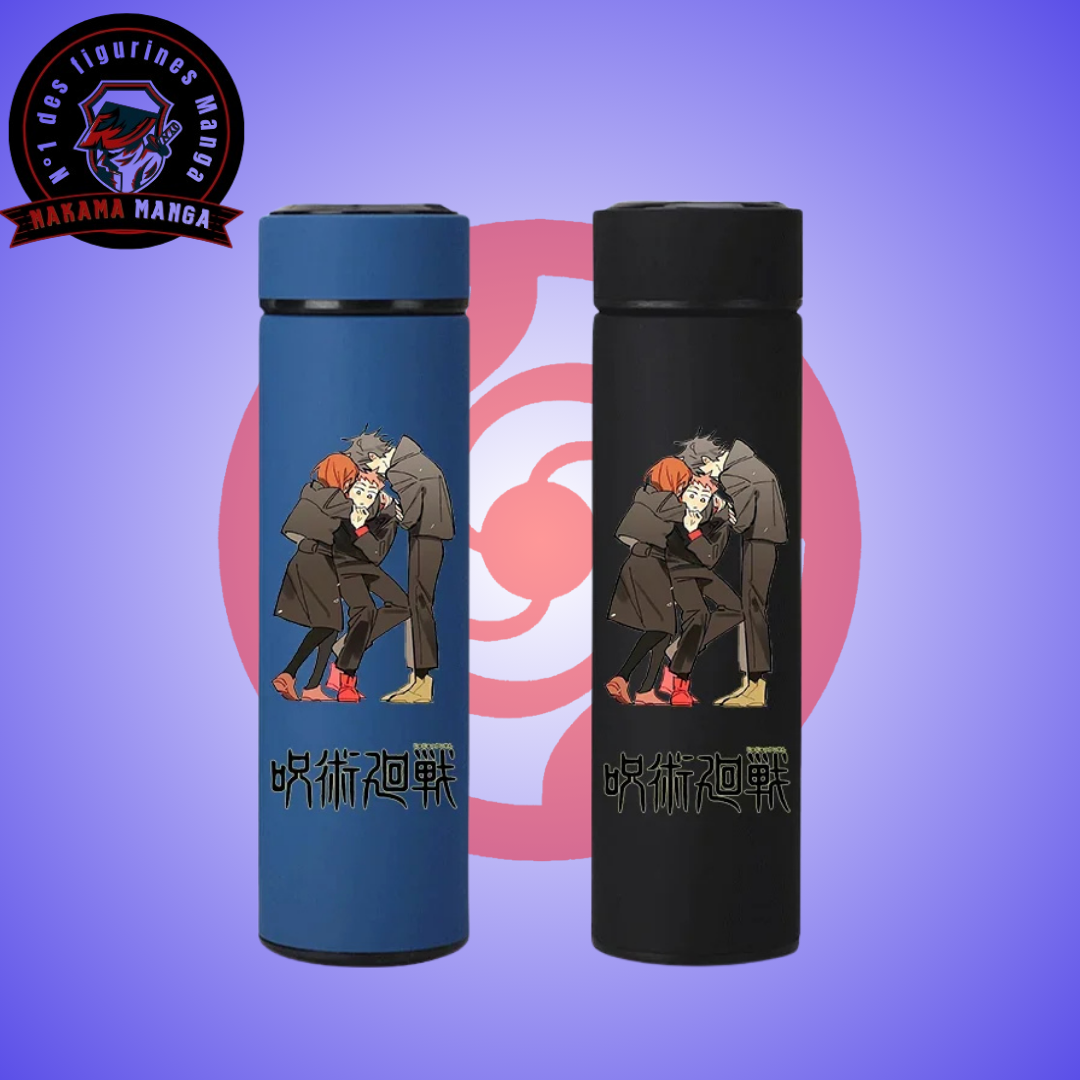 Thermos Jujutsu Kaisen - Yuji Itadori, Megumi Fushiguro & Nobara Kugisaki
