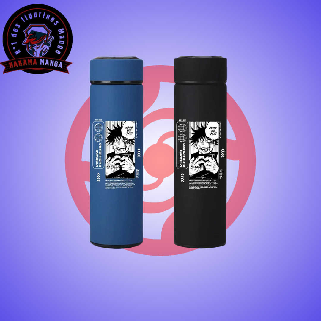 Thermos Jujutsu Kaisen - Megumi Fushiguro