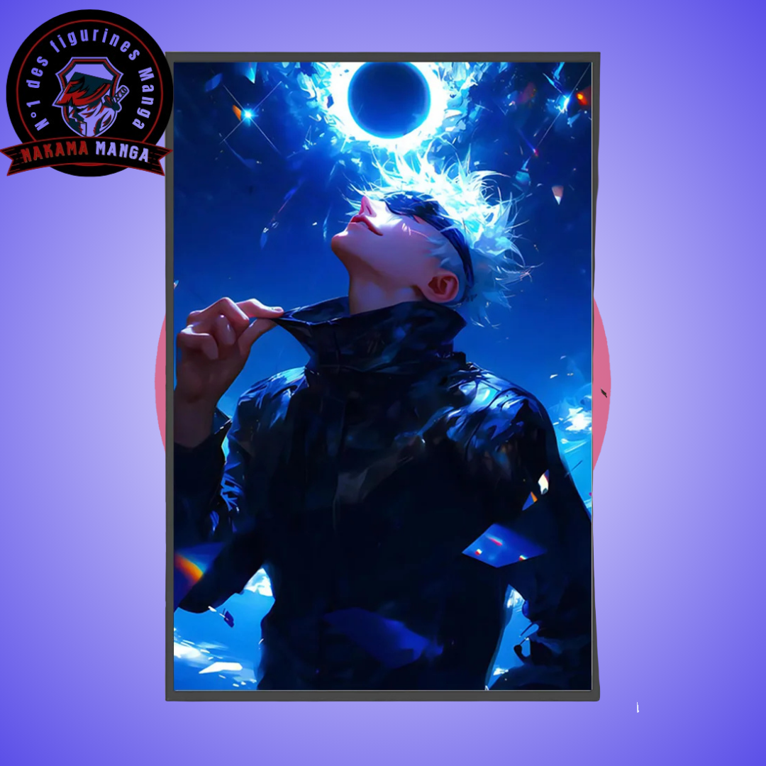 Tableau Jujutsu Kaisen – Satoru Gojo