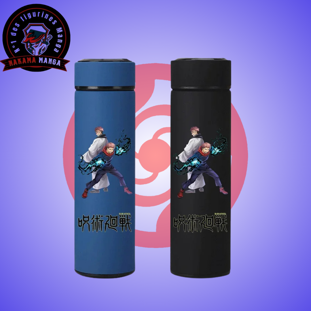Thermos Jujutsu Kaisen - Ryomen Sukuna & Yuji Itadori