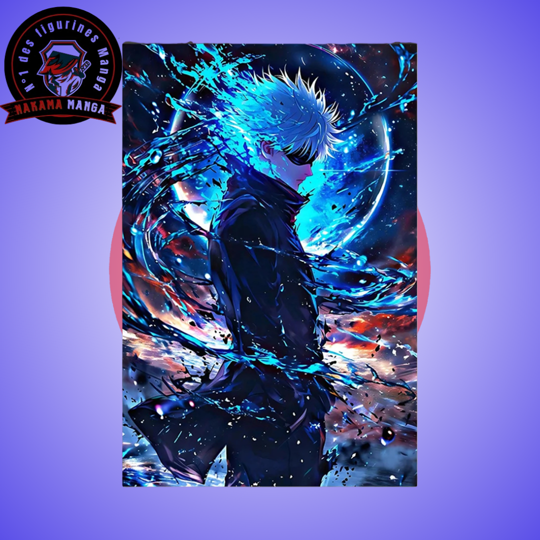 Tableau Jujutsu Kaisen – Satoru Gojo