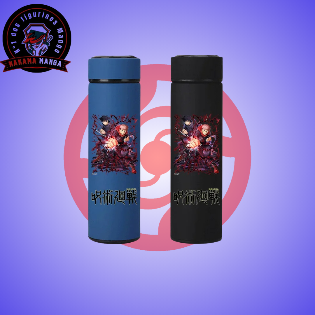 Thermos Jujutsu Kaisen - Yuji Itadori & Megumi Fushiguro