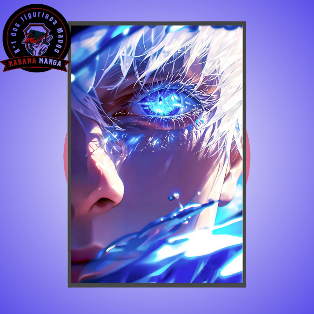 Tableau Jujutsu Kaisen – Satoru Gojo