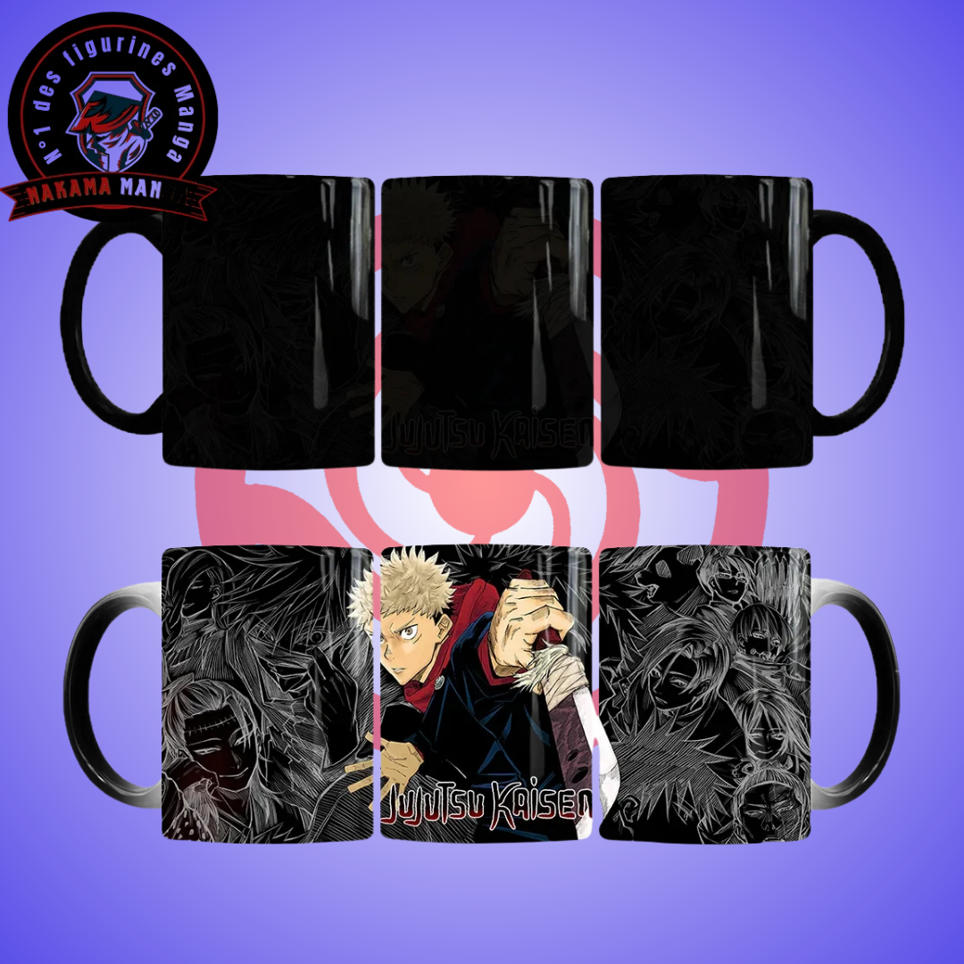 Tasse Thermosensible Jujutsu Kaisen - Yuji Itadori