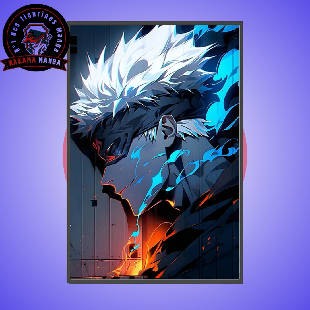 Tableau Jujutsu Kaisen – Satoru Gojo