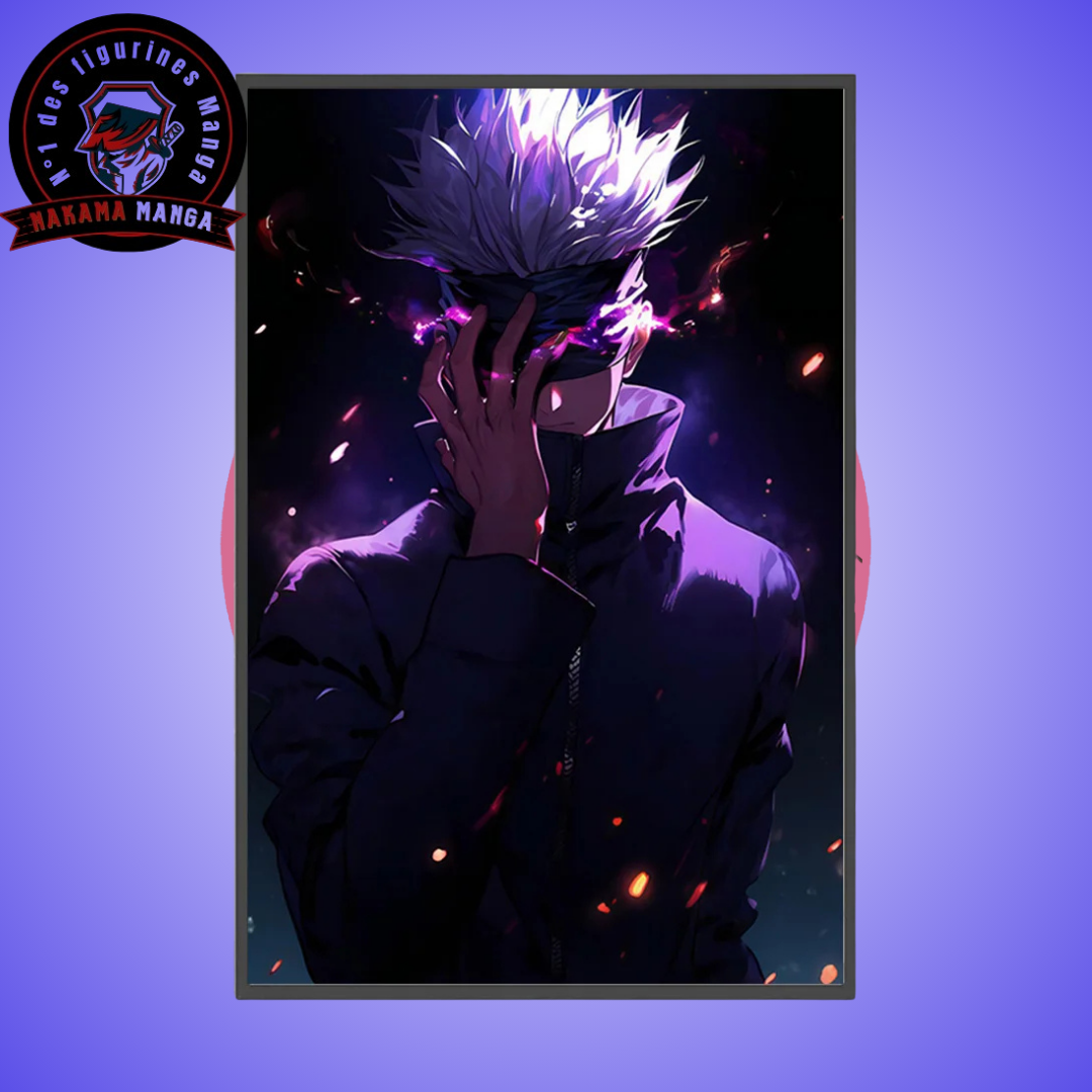 Tableau Jujutsu Kaisen – Satoru Gojo