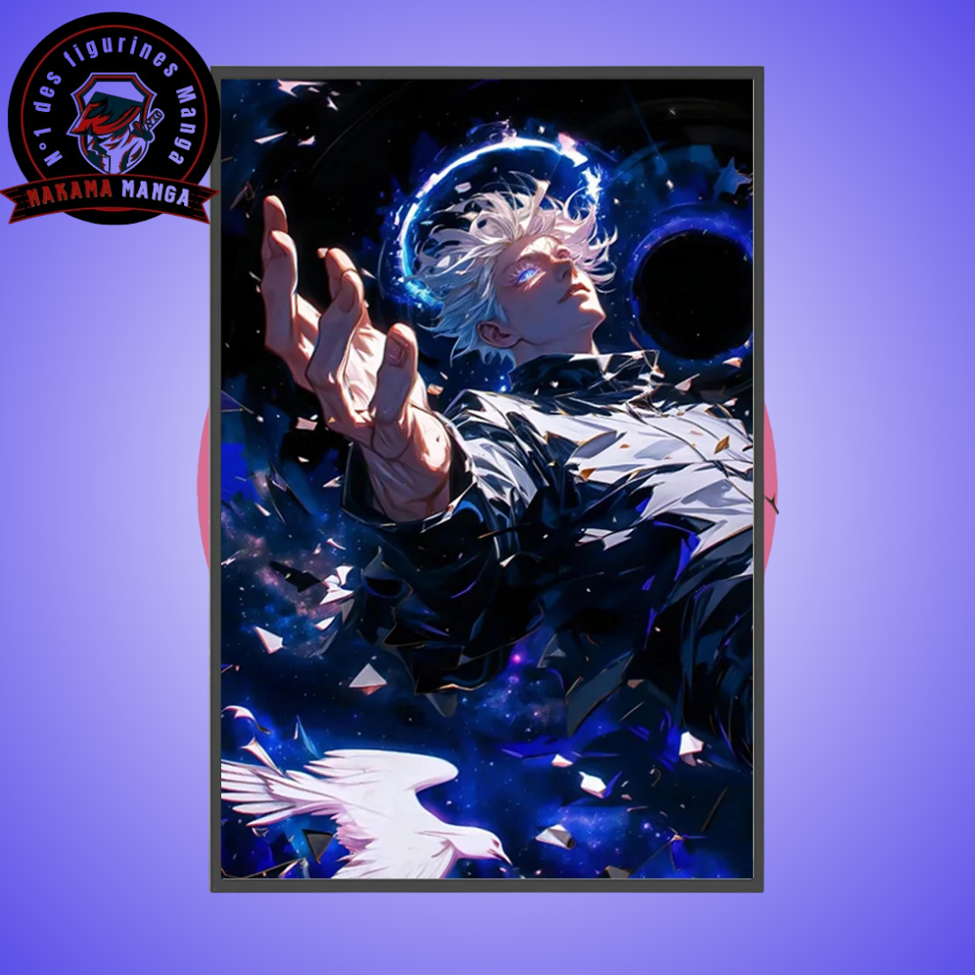 Tableau Jujutsu Kaisen – Satoru Gojo