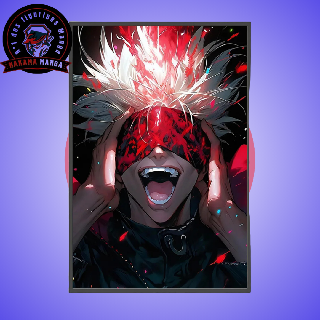 Tableau Jujutsu Kaisen – Satoru Gojo