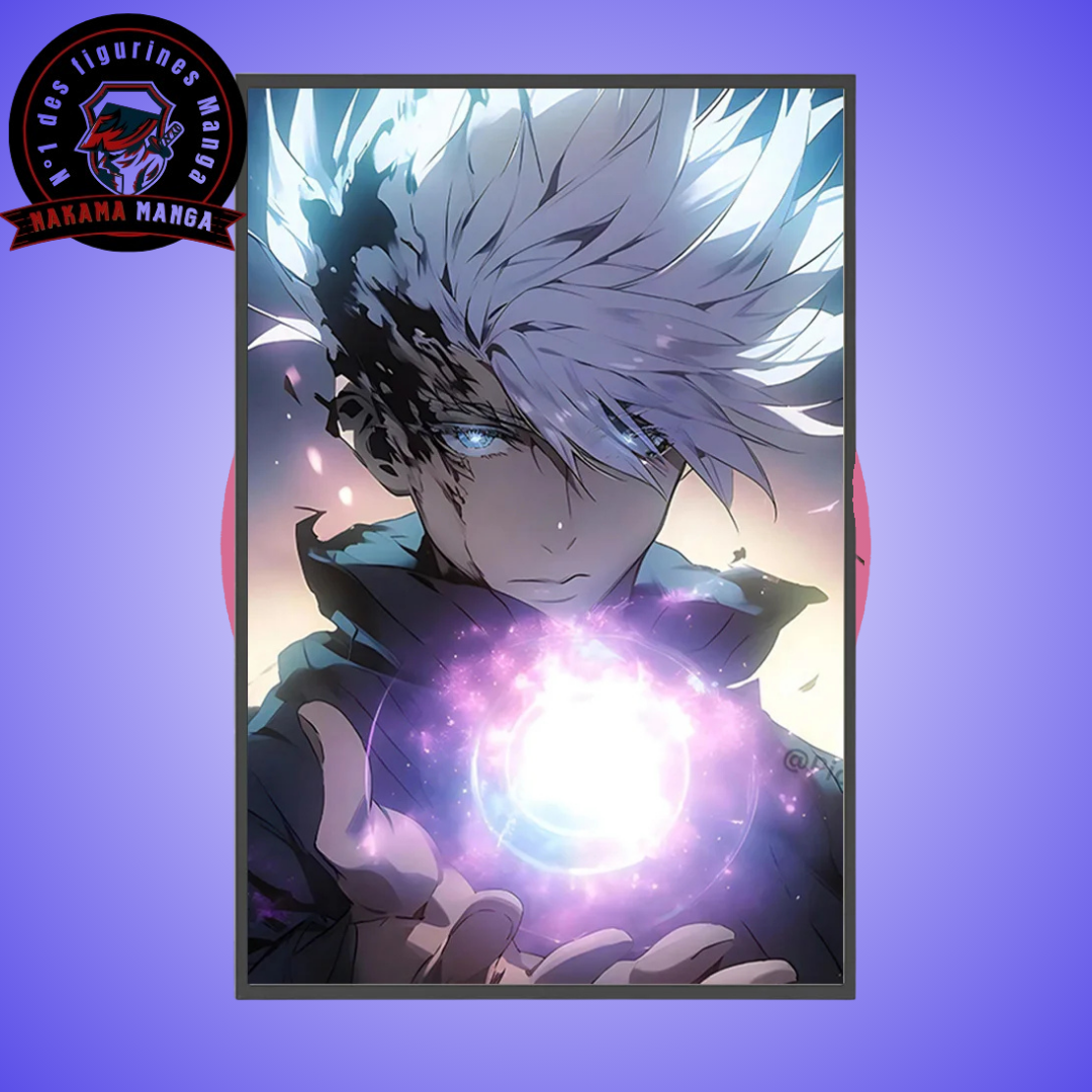 Tableau Jujutsu Kaisen – Satoru Gojo