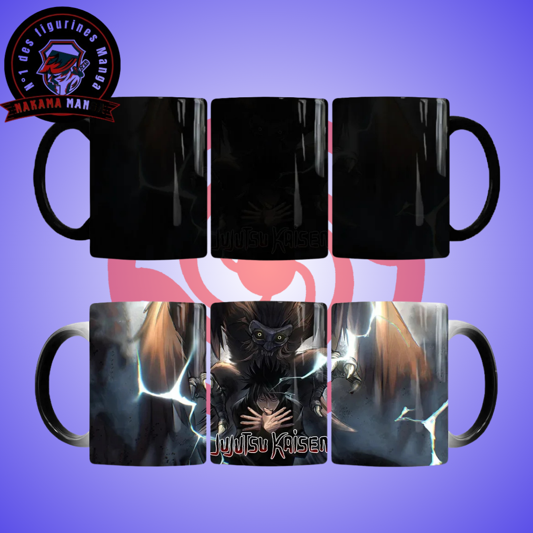Tasse Thermosensible Jujutsu Kaisen - Megumi Fushiguro