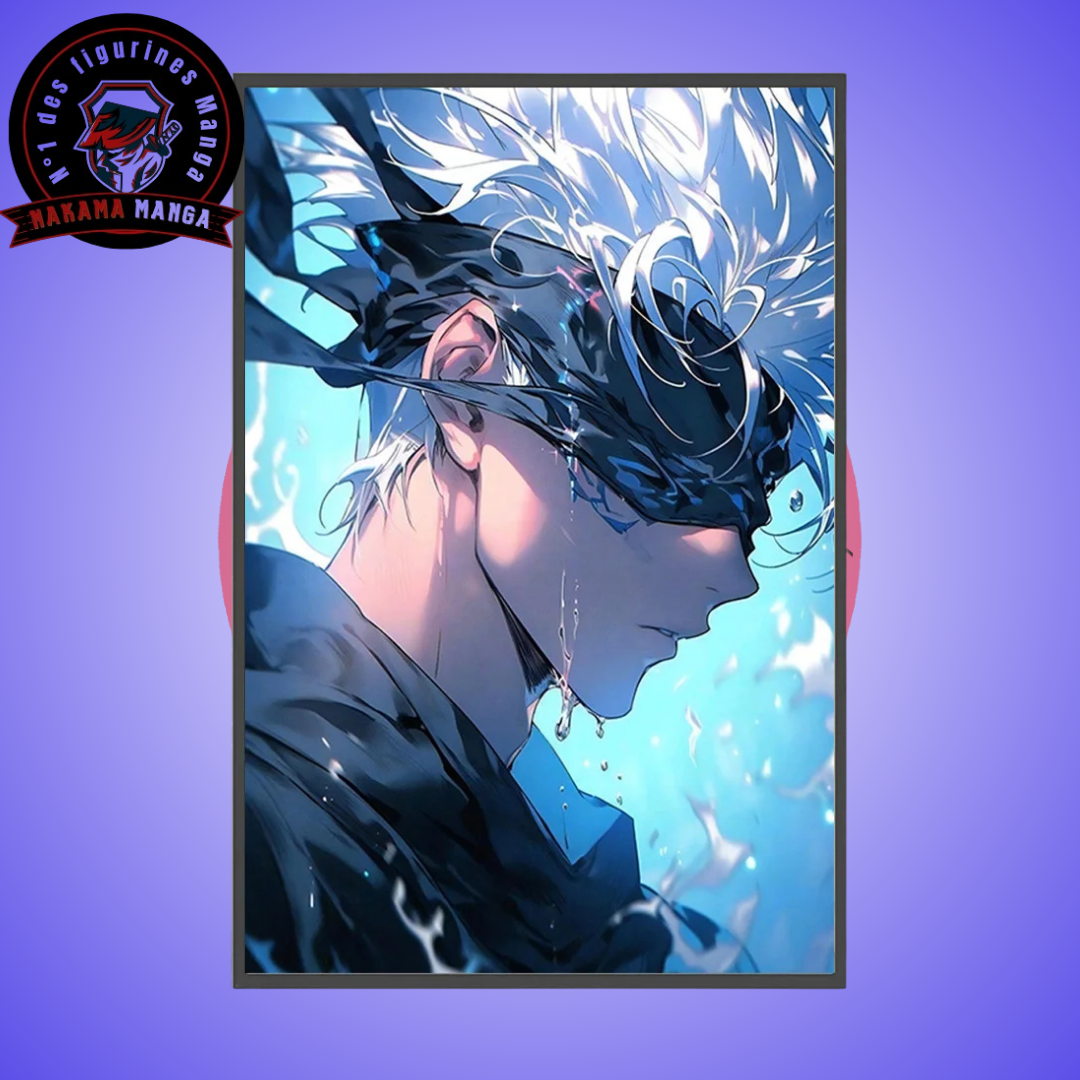 Tableau Jujutsu Kaisen – Satoru Gojo