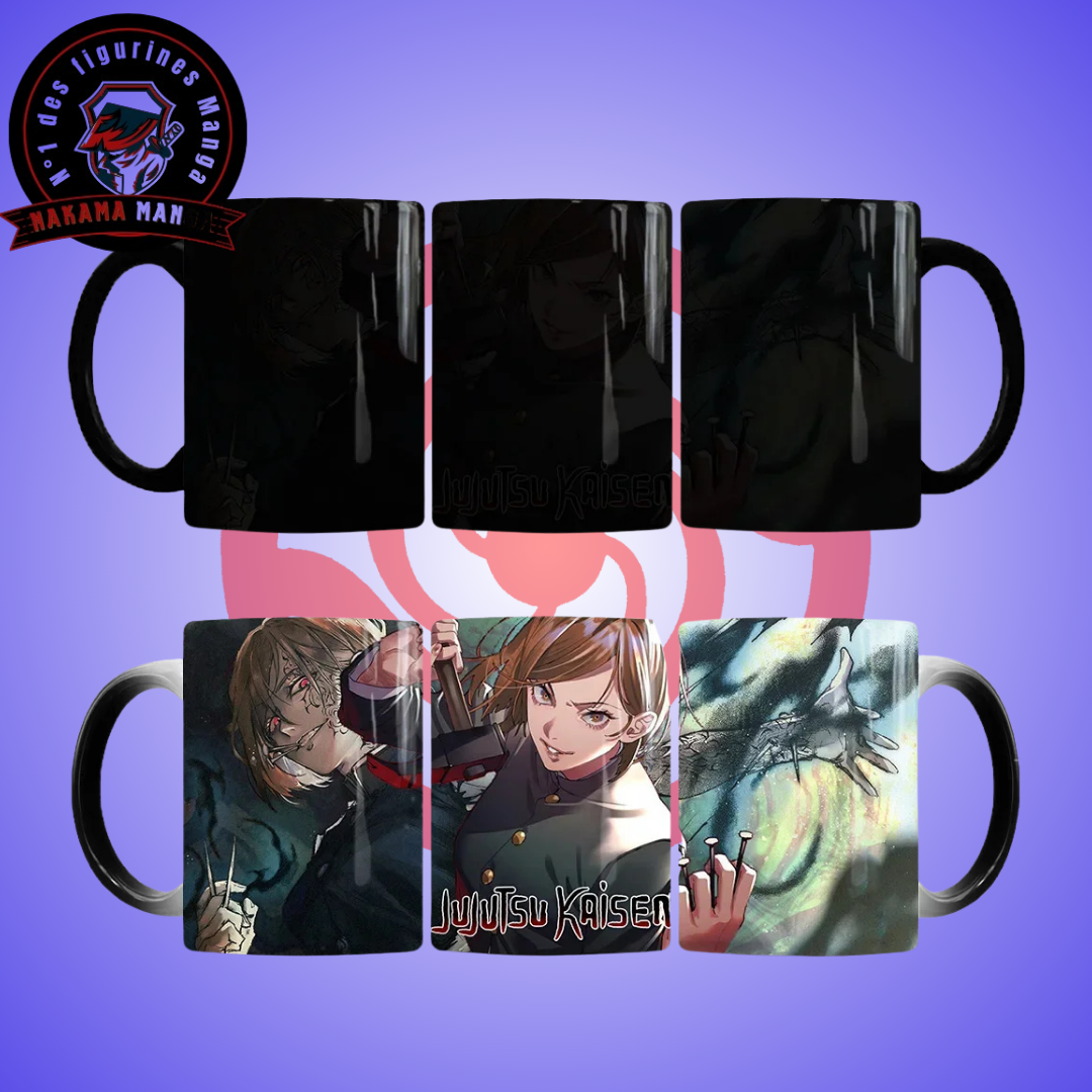 Tasse Thermosensible Jujutsu Kaisen - Nobara Kugisaki