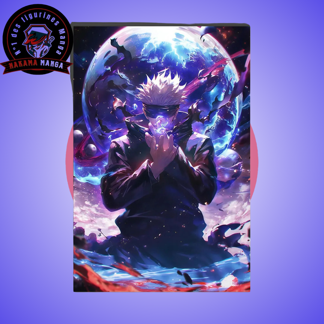 Tableau Jujutsu Kaisen – Satoru Gojo