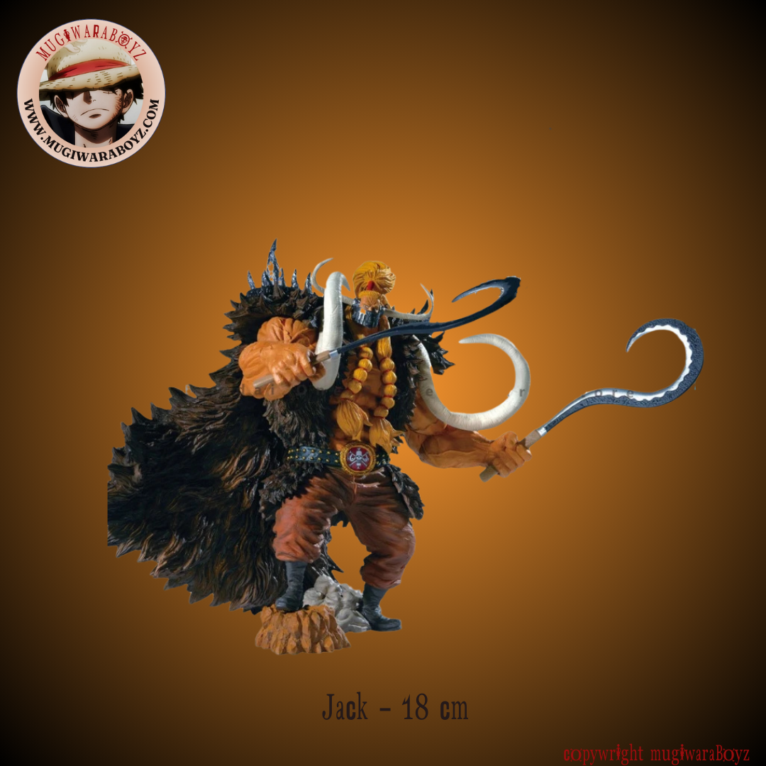 Figurine One Piece - Jack