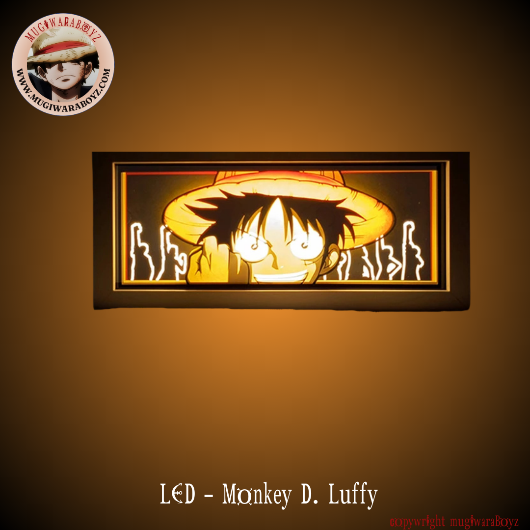 LED - Monkey D. Luffy