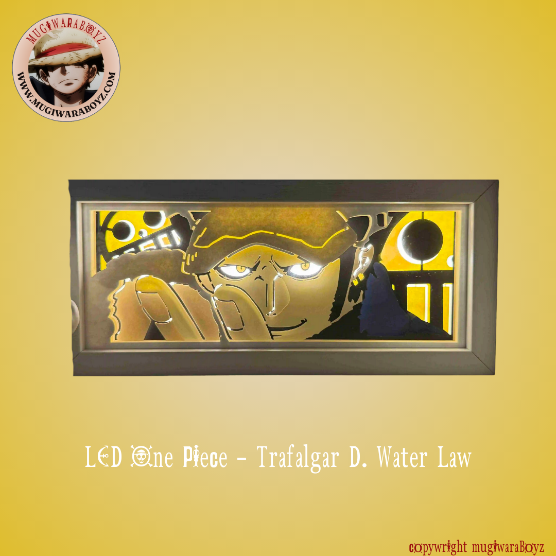 LED One Piece - Trafalgar D. Water Law