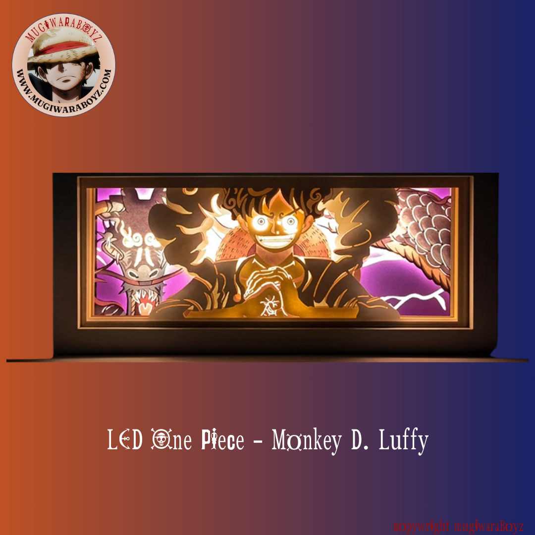 LED One Piece - Monkey D. Luffy