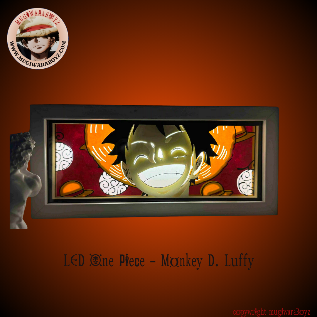 LED One Piece - Monkey D. Luffy