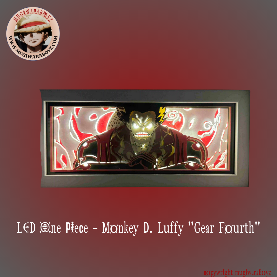 LED One Piece - Monkey D. Luffy "Gear Fourth"
