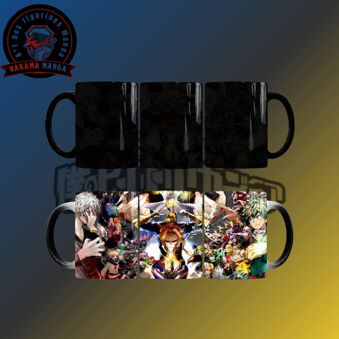 Tasse Thermosensible My Hero Academia - All Stars