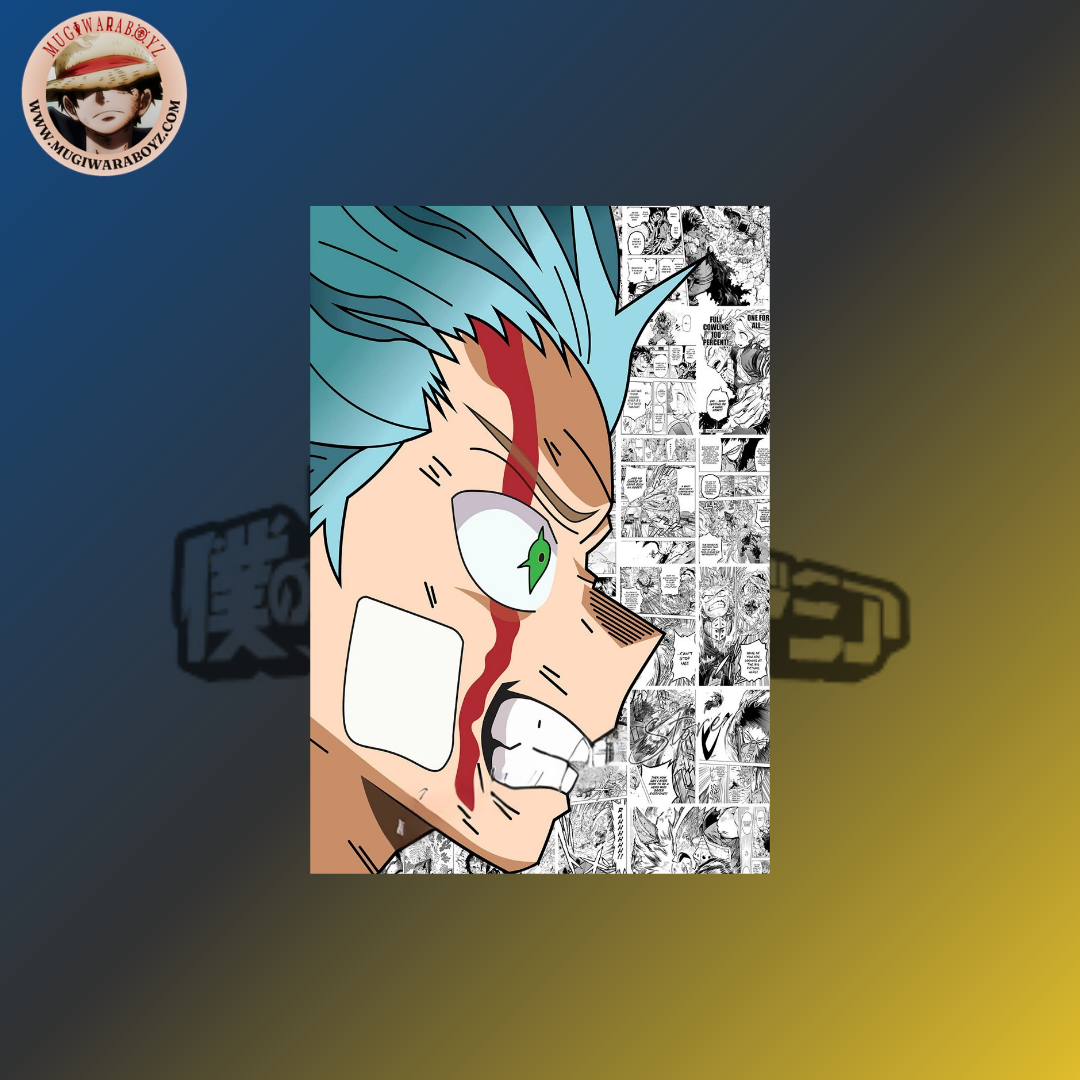 Tableau My Hero Academia – Izuku Midoriya (Deku)