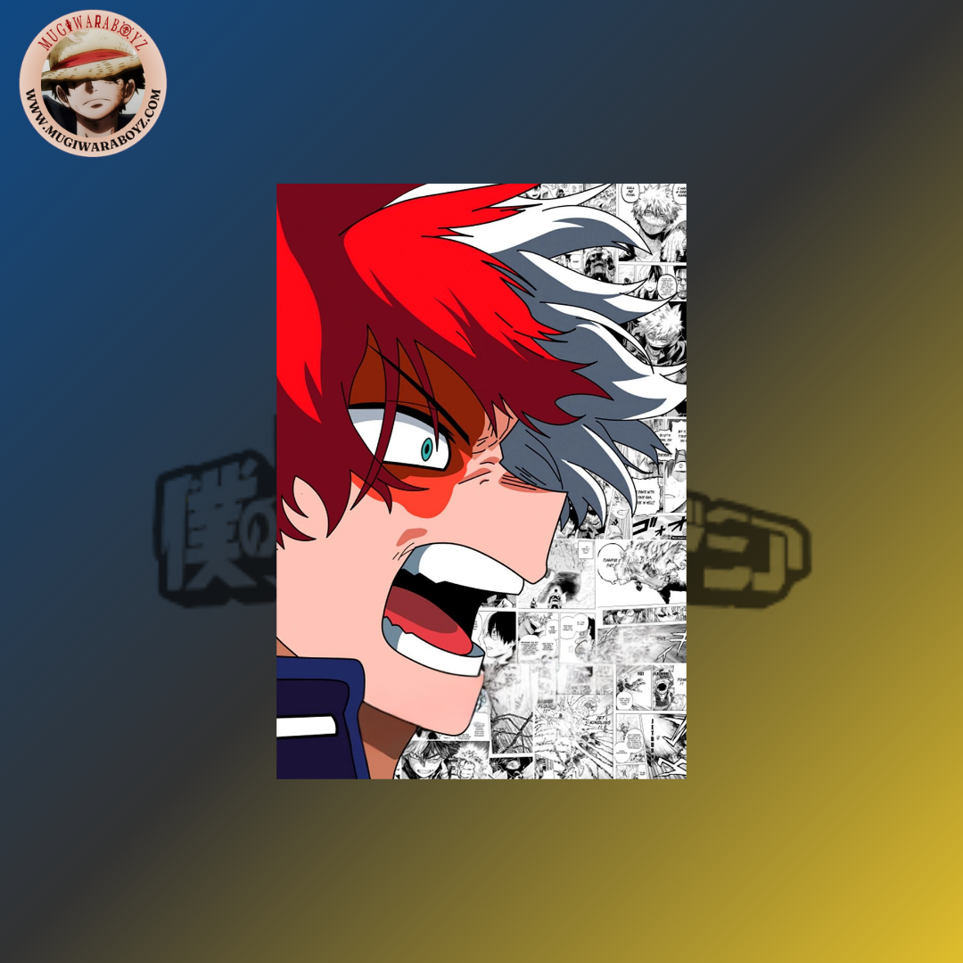 Tableau My Hero Academia – Shoto Todoroki